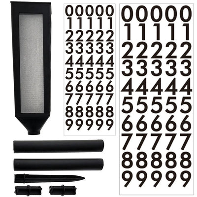 Address Stake Solar Powered Adjustable Height Automatic Light Sensor