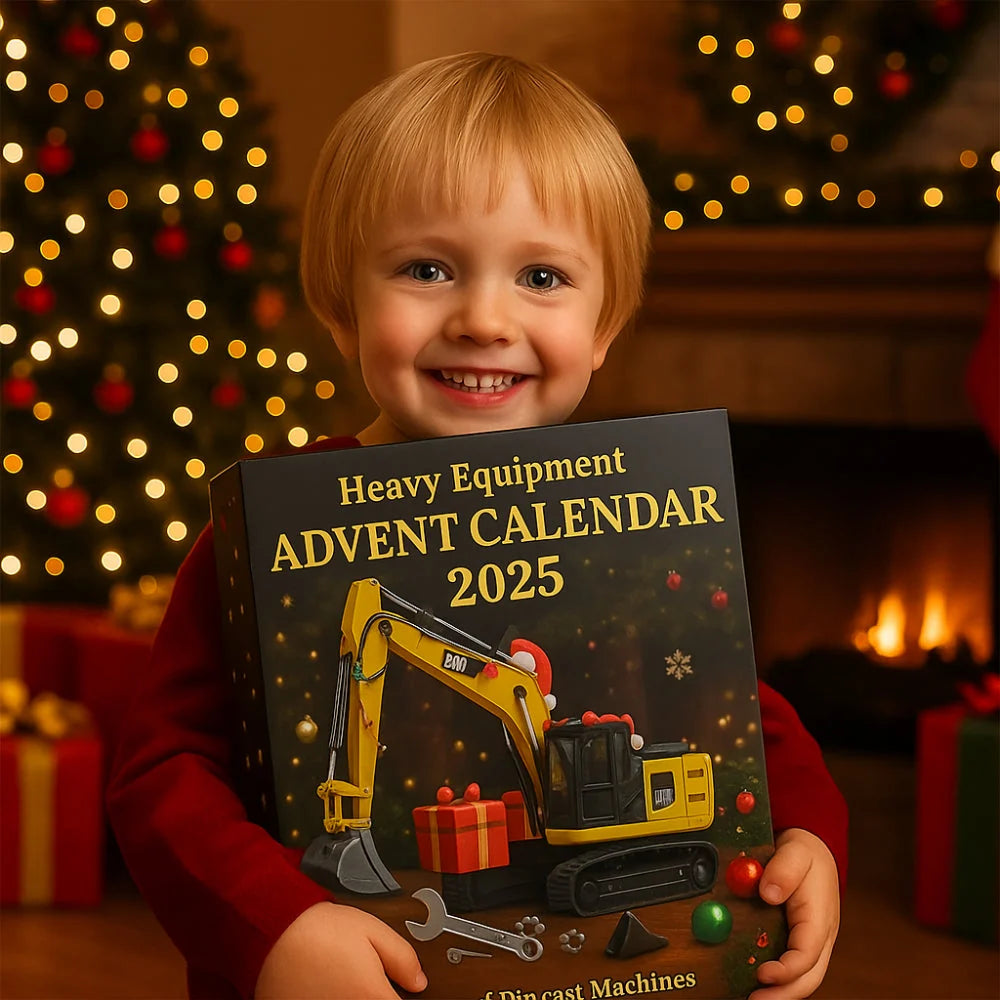 Advent Calendar 24 Die-Cast Construction Vehicles