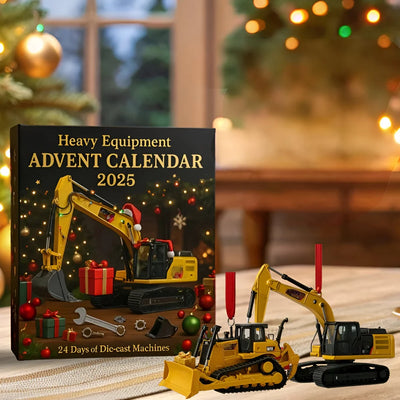 Advent Calendar 24 Die-Cast Construction Vehicles