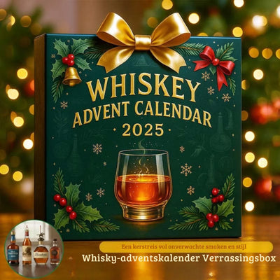 Advent Calendar 24 Miniature Whisky or Beer Bottles