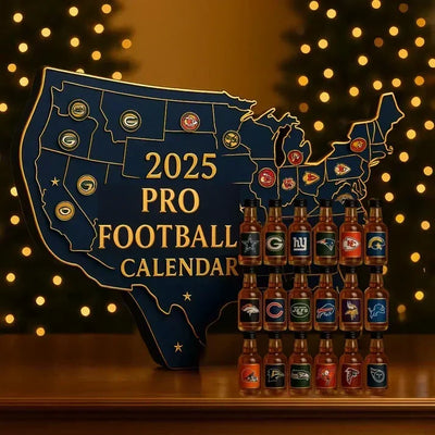 Advent Calendar 24-Piece Mini Bottle Display Set