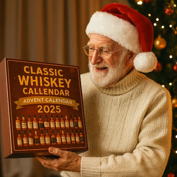 Advent Calendar 24-Piece Mini Bottle Display Set