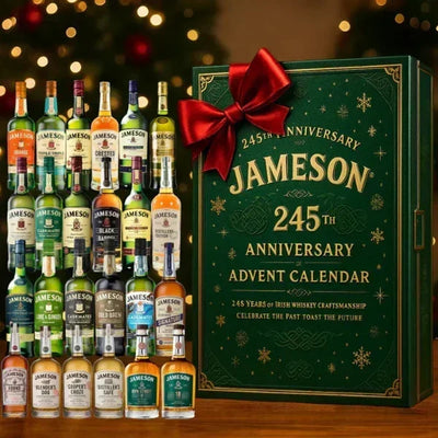 Advent Calendar 24-Piece Mini Bottle Display Set