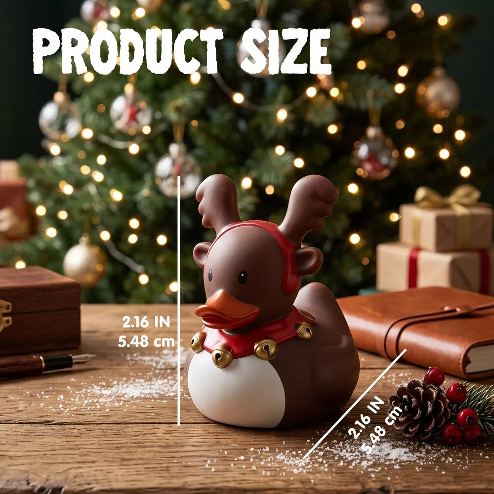Advent Calendar 24 Rubber Ducks Gift-Ready