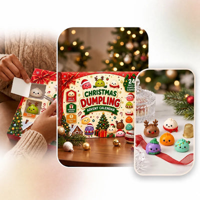 Advent Calendar 24 Squishy Toys Christmas Countdown