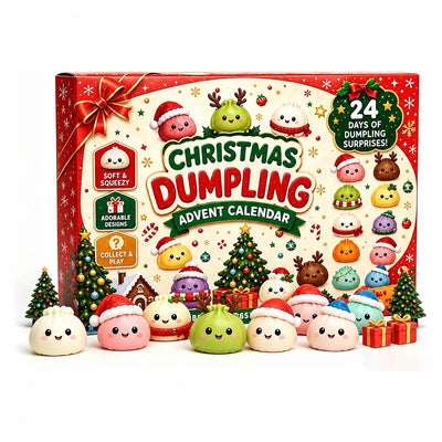 Advent Calendar 24 Squishy Toys Christmas Countdown