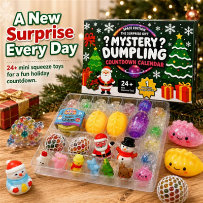 Advent Calendar 24 Surprise Squishy Toys