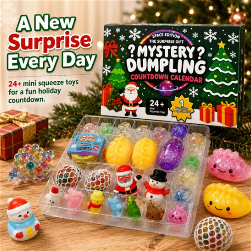 Advent Calendar 24 Surprise Squishy Toys