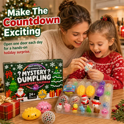 Advent Calendar 24 Surprise Squishy Toys