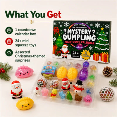 Advent Calendar 24 Surprise Squishy Toys