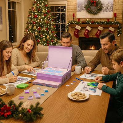 Advent Calendar Craft Kit 24 Daily Crafts Prepackaged Materials
