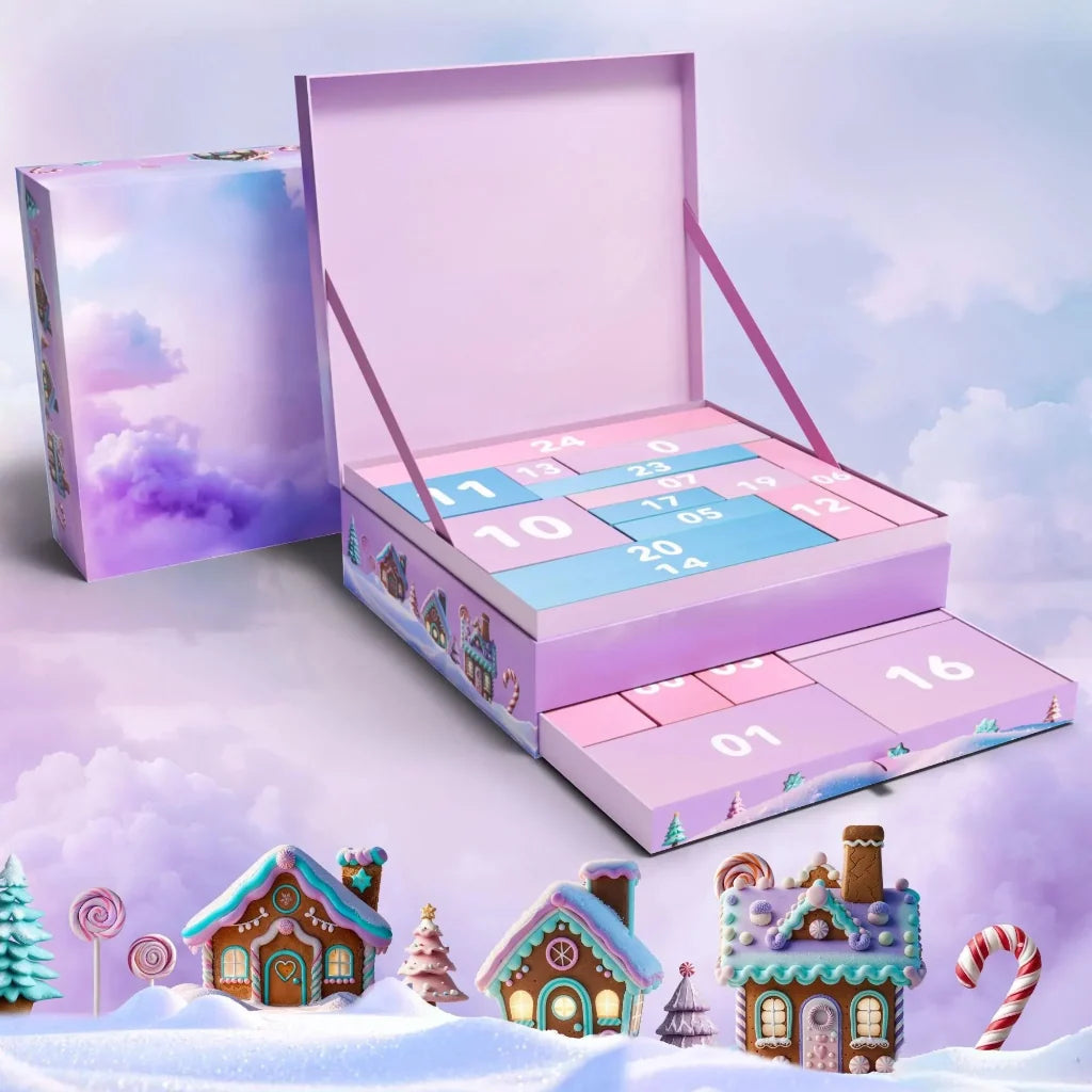 Advent Calendar Craft Kit 24 Daily DIY Projects