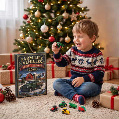 Advent Calendar Farm Vehicles 24 Daily Surprises