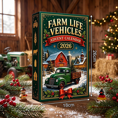 Advent Calendar Farm Vehicles 24 Daily Surprises