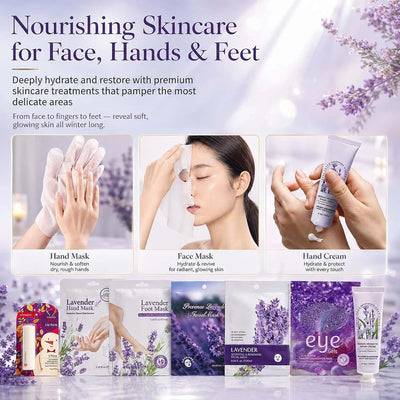 Advent Calendar Lavender Spa 24-Day Individually Boxed
