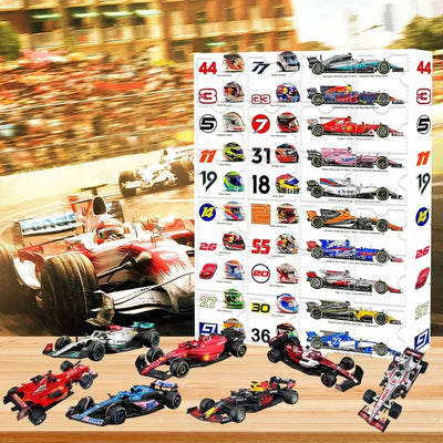 Advent Calendar Race-Themed 24-Day Collector Edition