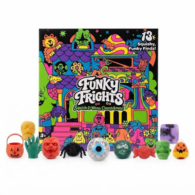 Advent Calendar Resin Squeeze Toys Sensory Play