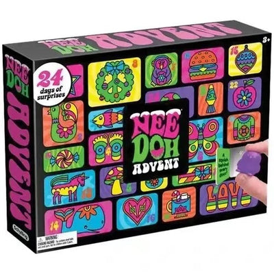 Advent Calendar Resin Squeeze Toys Sensory Play