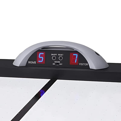 Air Hockey Table 7-Foot Powerful Motor Electronic Scoreboard