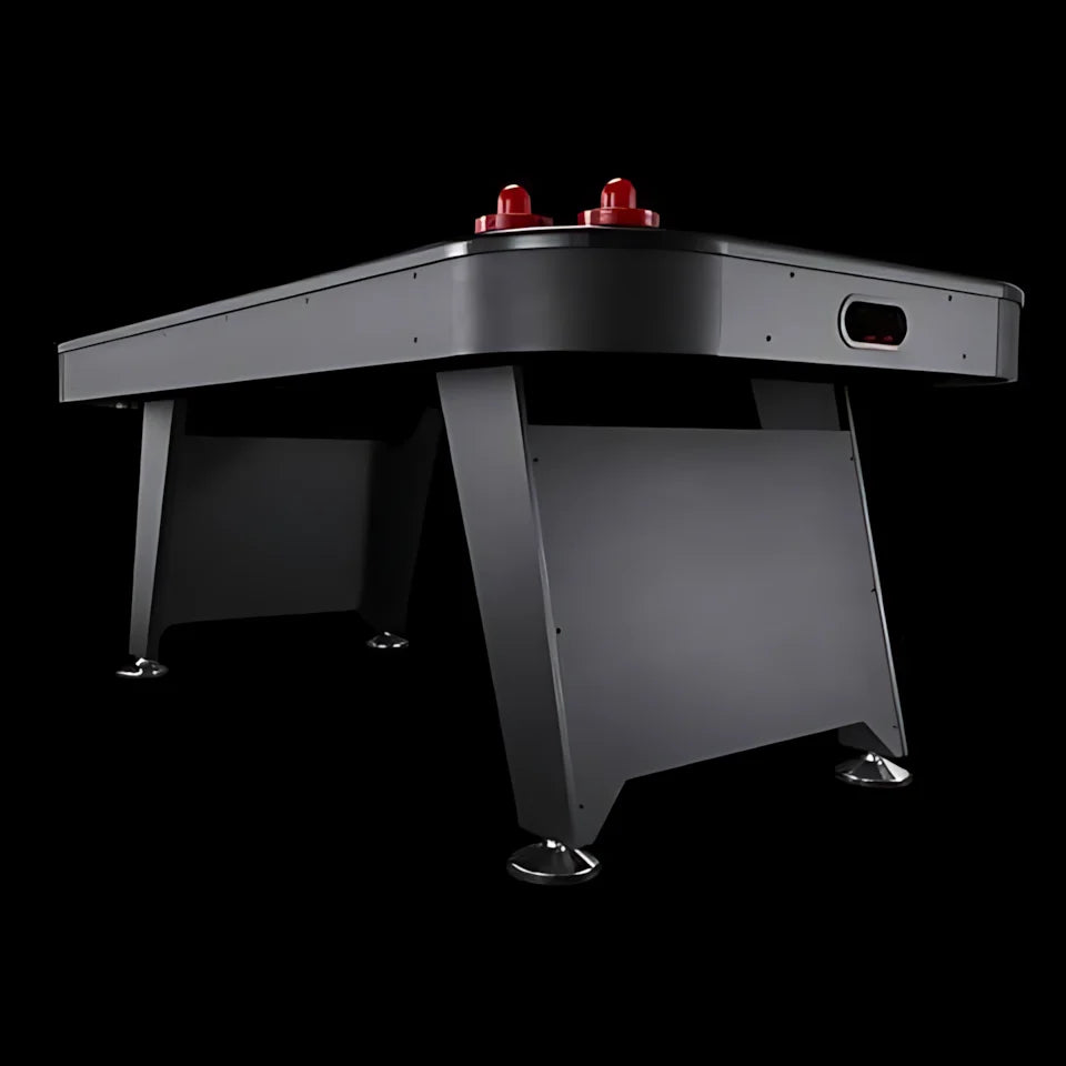 Air Hockey Table 7-Foot Powerful Motor Electronic Scoreboard