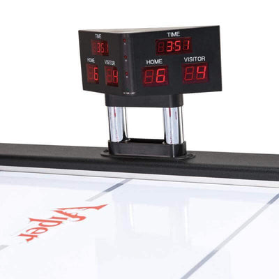 Air Hockey Table 7.5-Foot 110 CFM LED Scoreboard