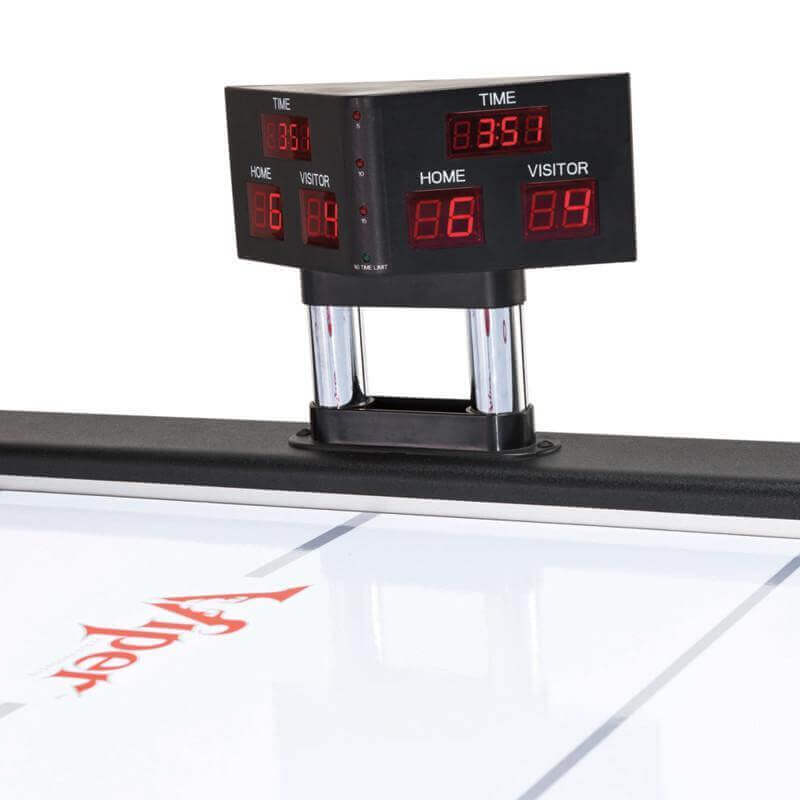 Air Hockey Table 7.5-Foot 110 CFM LED Scoreboard