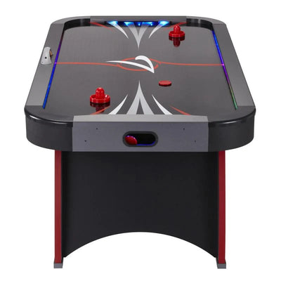 Air Hockey Table LED Light-Up Ultra-Fast Motorized