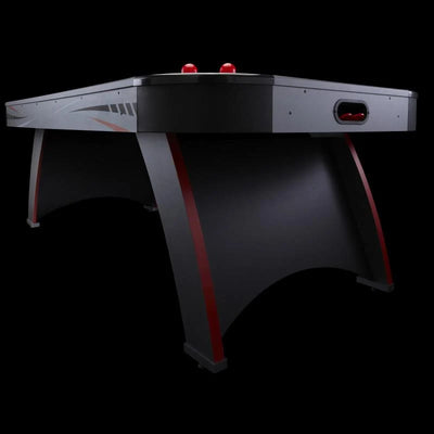Air Hockey Table LED Light-Up Ultra-Fast Motorized