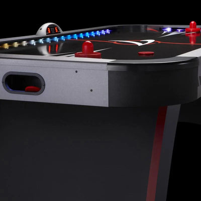 Air Hockey Table LED Light-Up Ultra-Fast Motorized