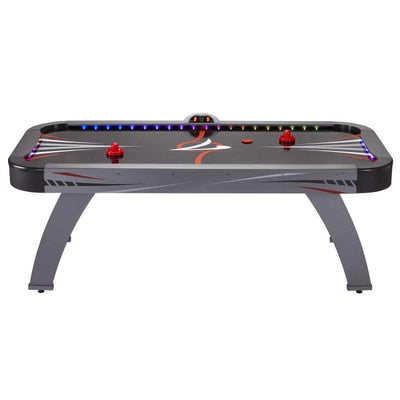 Air Hockey Table LED Light-Up Ultra-Fast Motorized