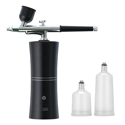 Airbrush Gun Cordless Rechargeable Precision Nozzle & Adjustable Pressure