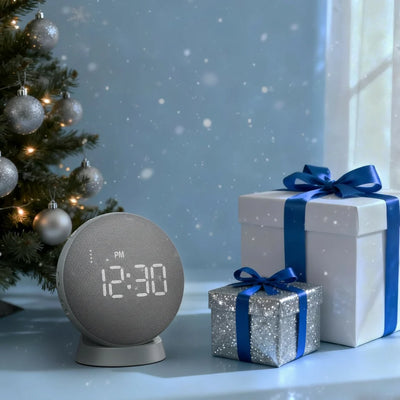 Alarm Clock Vibrating Disc 110 dB Cordless Rechargeable