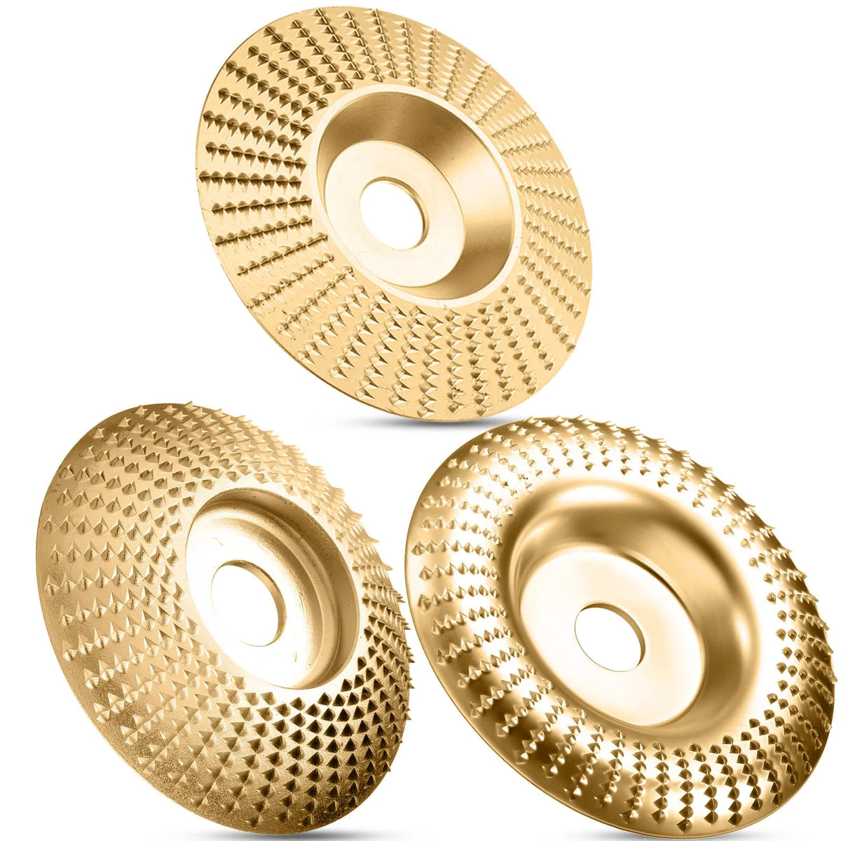 Angle Grinder Disc Set Tungsten Carbide Set of 3