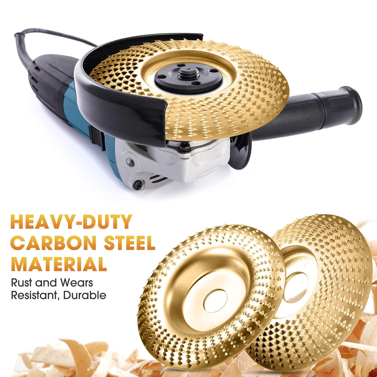 Angle Grinder Disc Set Tungsten Carbide Set of 3