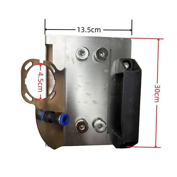 Angle Grinder Stand 45° Chamfer Guide Adjustable Tile Stop