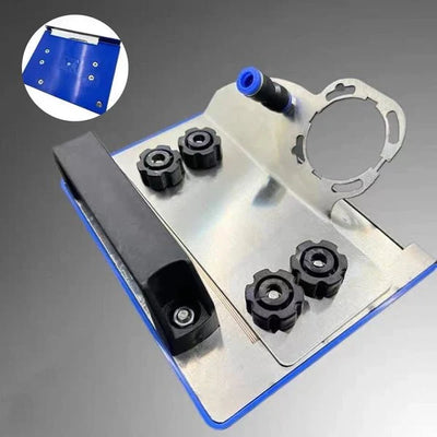 Angle Grinder Stand 45° Chamfer Guide Adjustable Tile Stop