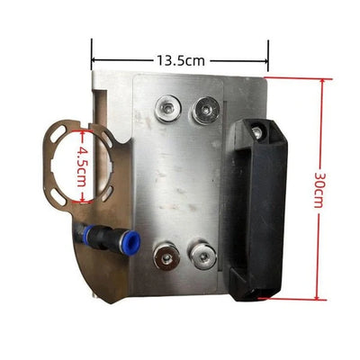 Angle Grinder Stand 45° Chamfer Height-Adjustable Metal