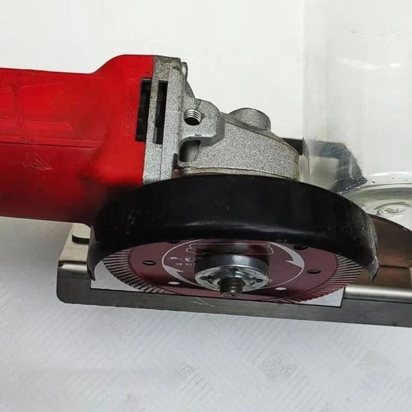 Angle Grinder Stand 45° Chamfer Height-Adjustable Metal