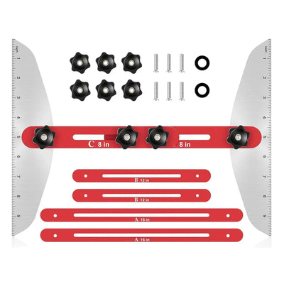 Angle Measuring Tool Adjustable Modular Aluminum Non-Slip