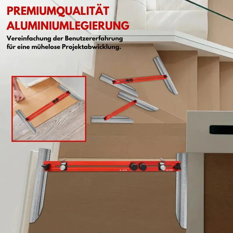 Angle Measuring Tool Adjustable Modular Aluminum Non-Slip