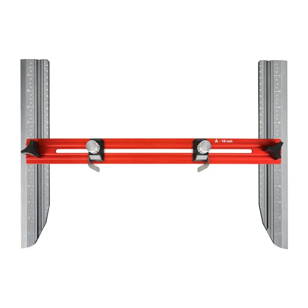 Angle Measuring Tool Adjustable Modular Aluminum Non-Slip
