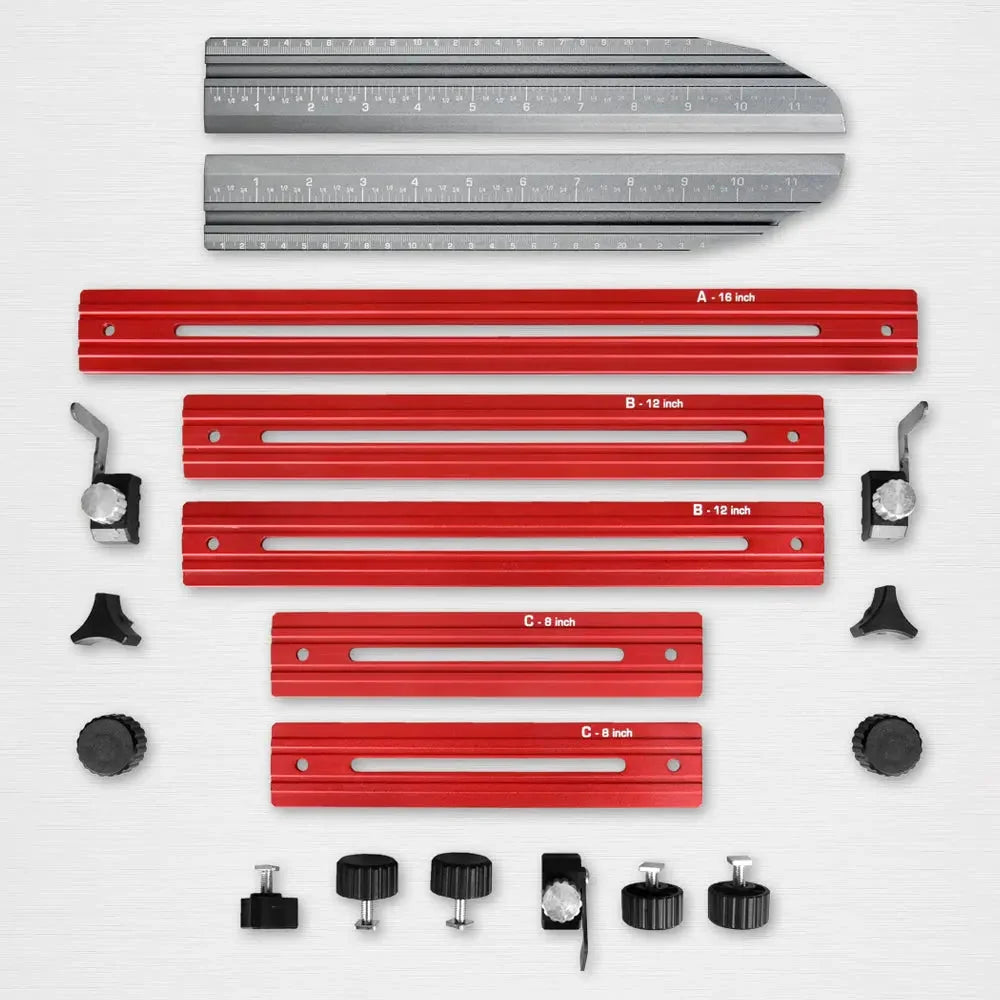 Angle Measuring Tool Aluminum Adjustable Modular Locking