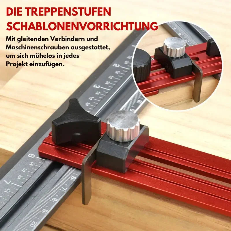 Angle Measuring Tool Aluminum Adjustable Modular Locking