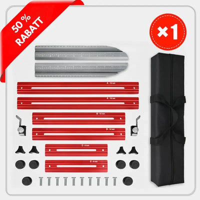 Angle Measuring Tool Aluminum Adjustable Modular Locking