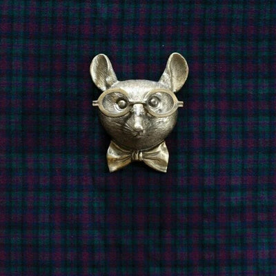Animal Head Wall Decor Handcrafted Whimsical Easy Wall Mount