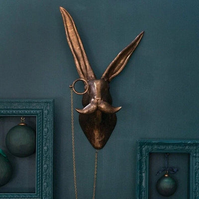 Animal Head Wall Decor Handcrafted Whimsical Easy Wall Mount