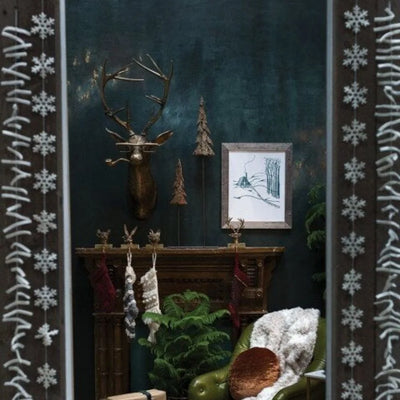 Animal Head Wall Decor Handcrafted Whimsical Easy Wall Mount