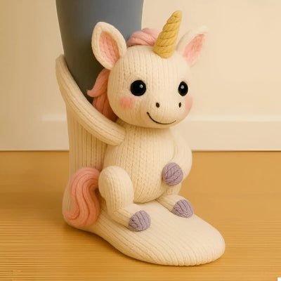 Animal Slipper Socks Soft Fleece Non-Slip Grip