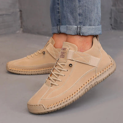 Ankle Boots Color-Block Design Cushioned Grippy Sole