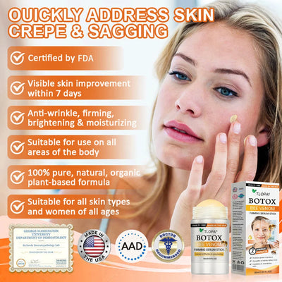 Anti-Aging Stick Solid Applicator Bee Venom & Hyaluronic Acid